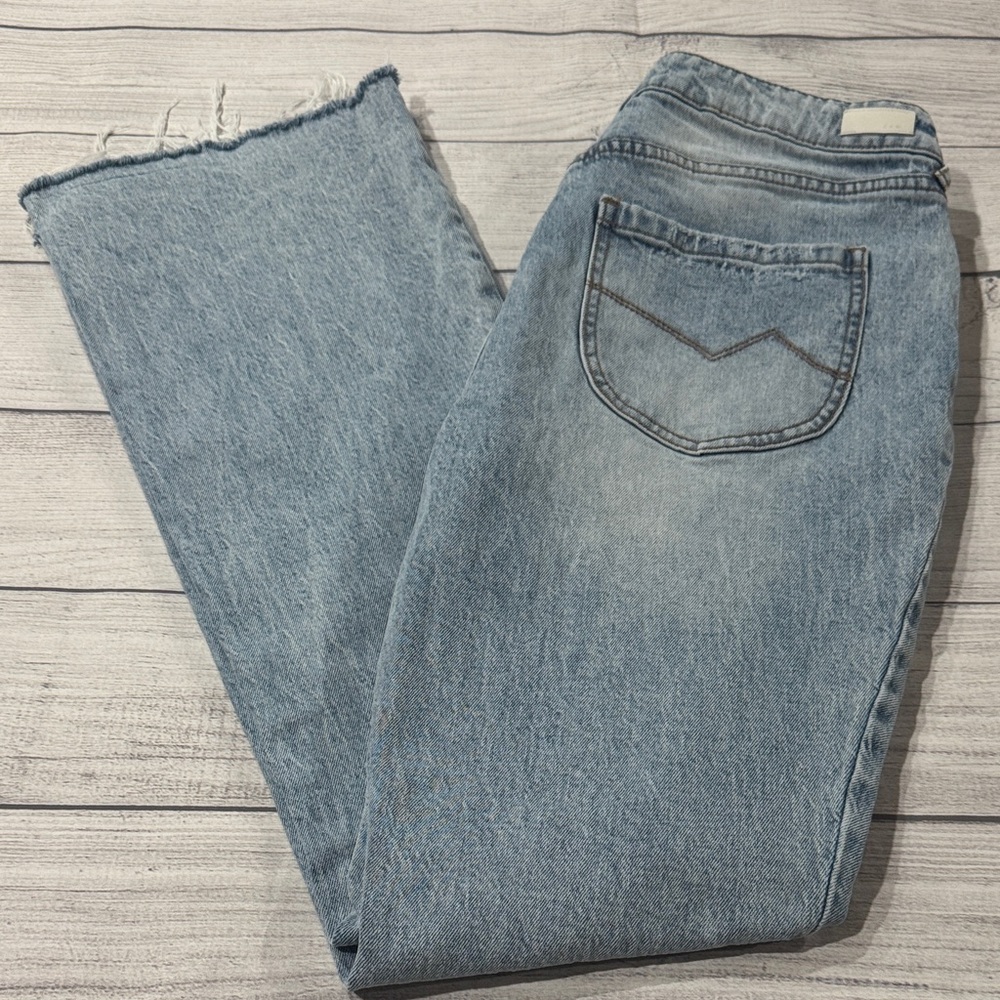 High Rise Light Blue Jeans